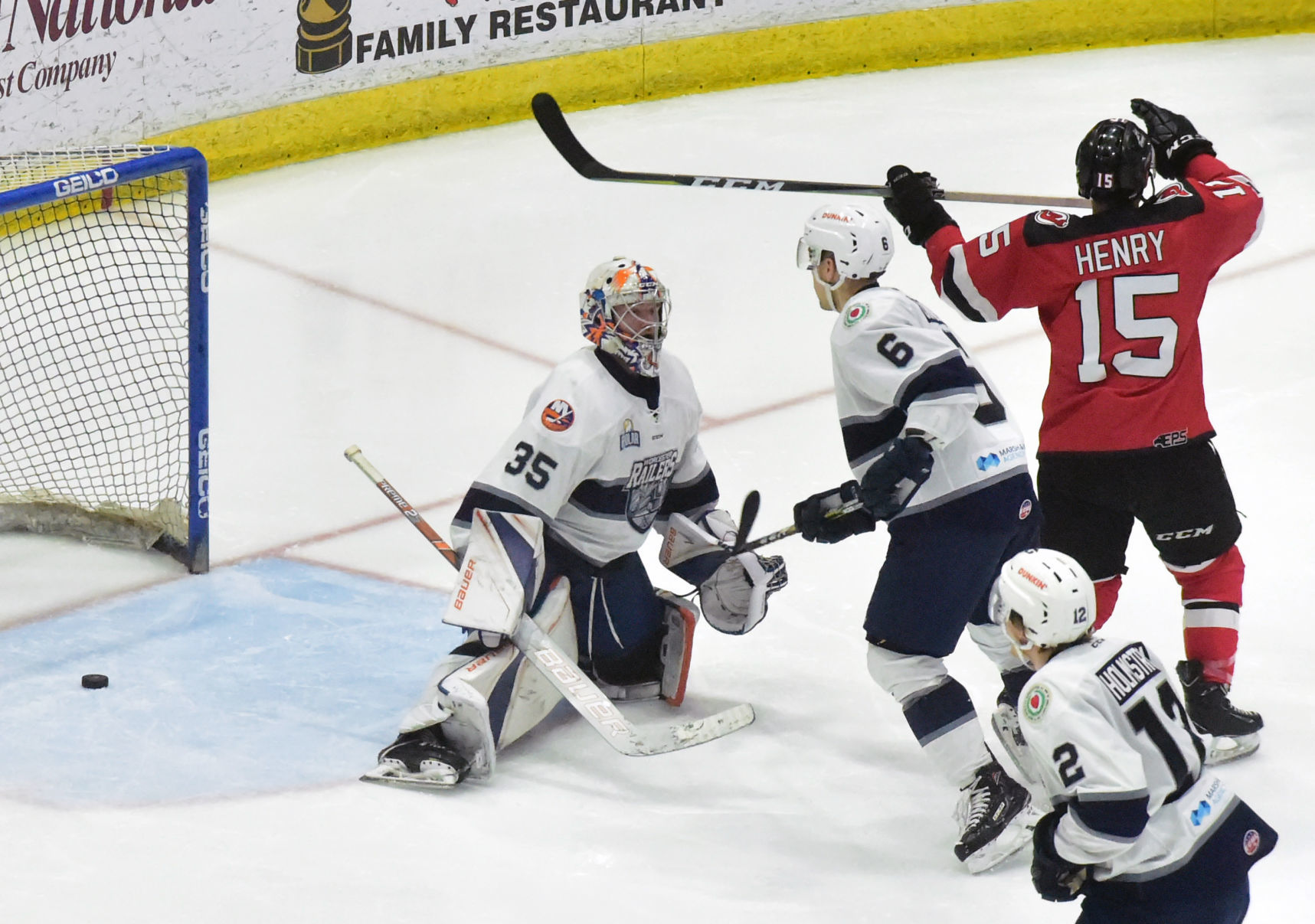 Thunder vs. Worcester